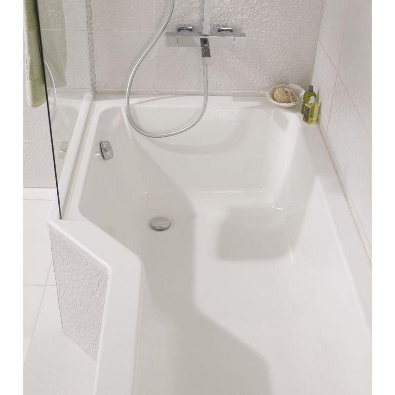 Baignoire droite toplax gauche AUDACE - Salle de bains
